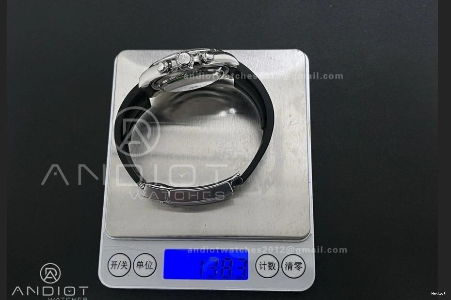 VSF VS4131 Dial Best Black 126519 Gray Edition Oysterflex V2 1:1 Strap Daytona (Weighted) on 0210